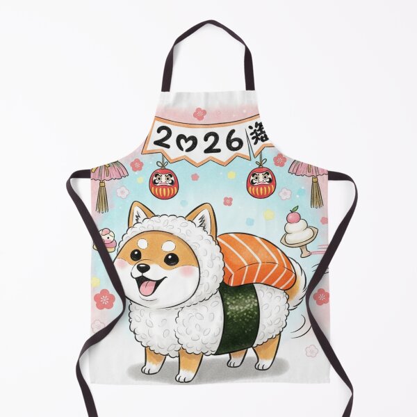 Item preview, Sushi Dog 2026 designed and sold by PetJoyPrintsCO.