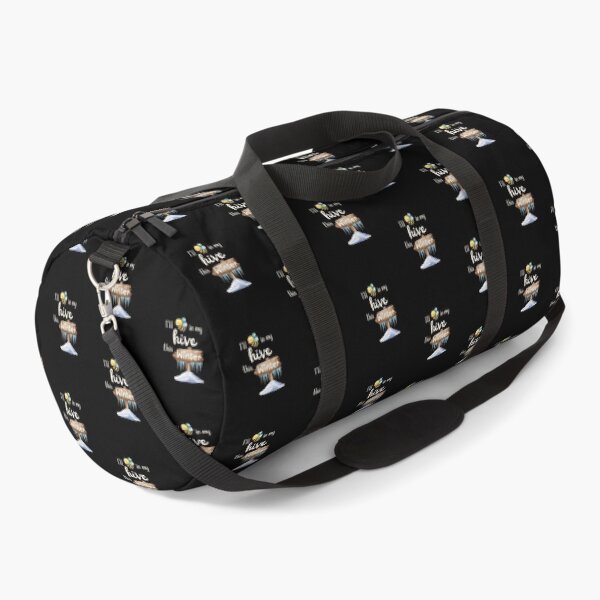 Item preview, Cute Bee in My Winter Hive – I’ll Bee in My Hive This Winter designed and sold by SunandShade.