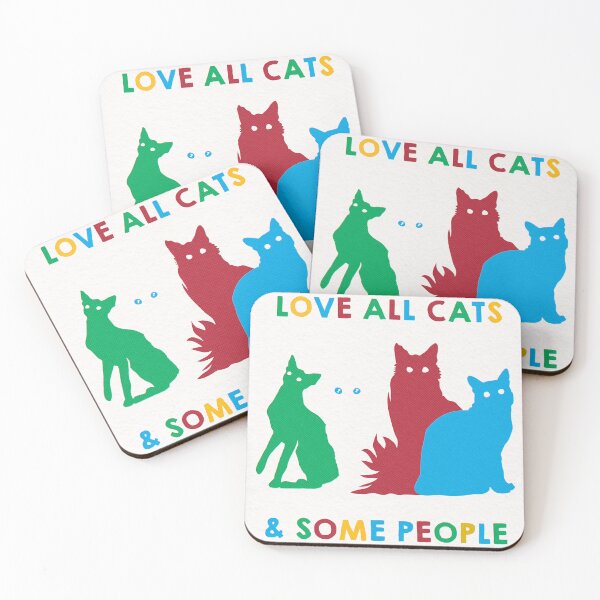 Item preview, Funny Cat Poster designed and sold by shanesbranded.