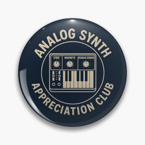 Item preview, Analog Synth Appreciation Club designed and sold by peaknerd.