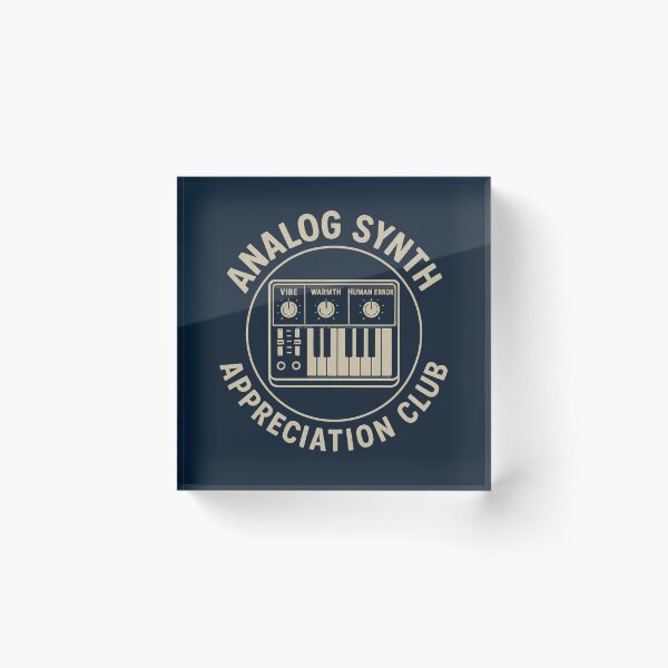 Item preview, Analog Synth Appreciation Club designed and sold by peaknerd.