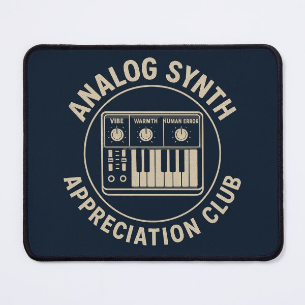 Item preview, Analog Synth Appreciation Club designed and sold by peaknerd.