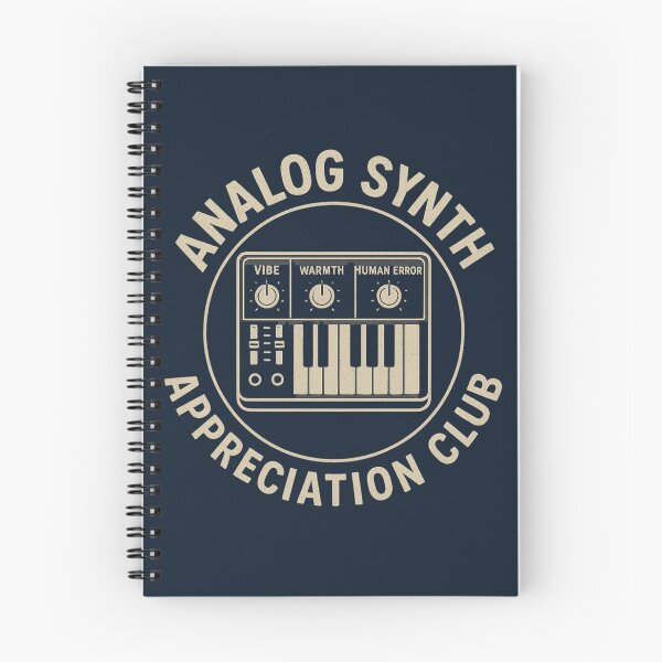 Item preview, Analog Synth Appreciation Club designed and sold by peaknerd.