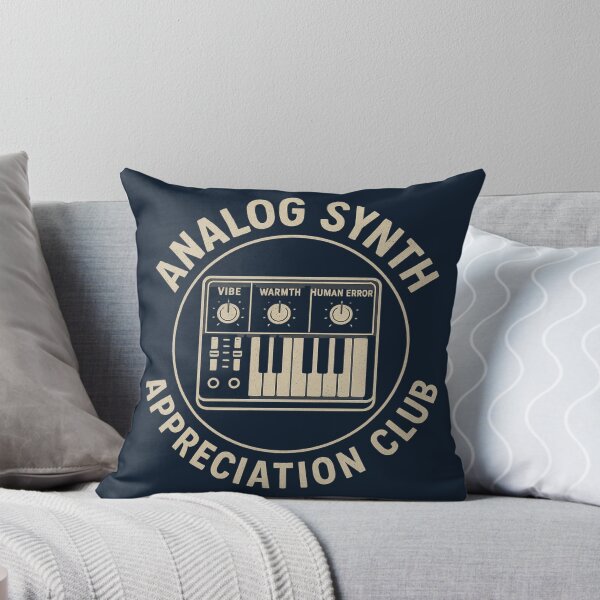 Item preview, Analog Synth Appreciation Club designed and sold by peaknerd.
