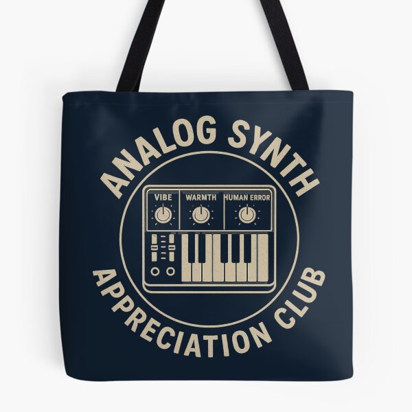 Item preview, Analog Synth Appreciation Club designed and sold by peaknerd.