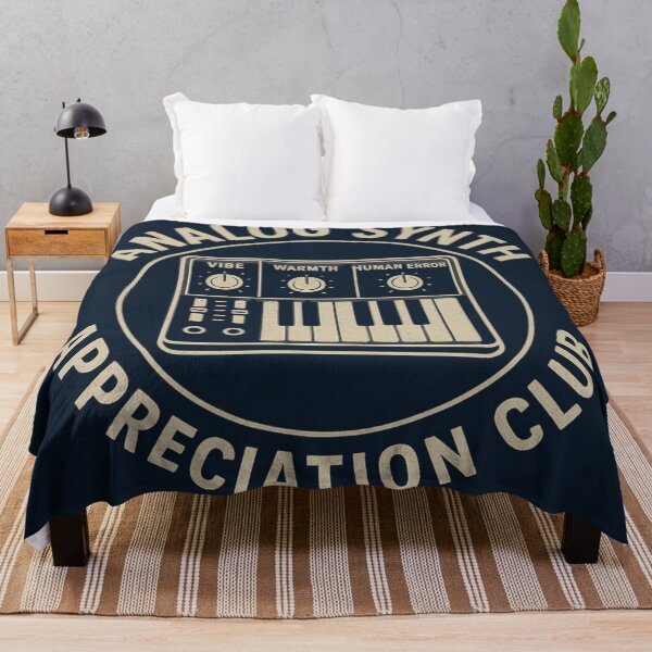 Item preview, Analog Synth Appreciation Club designed and sold by peaknerd.