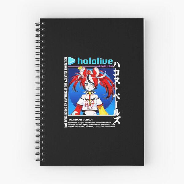Item preview, Hololive - Hakos Baelz designed and sold by RomConrad.