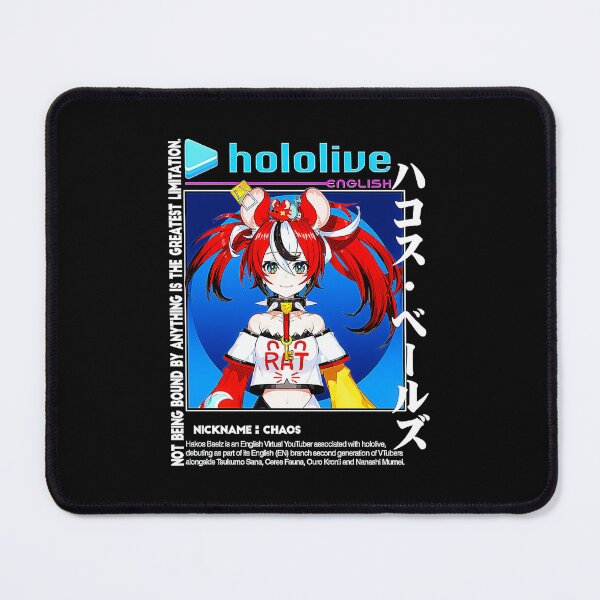 Item preview, Hololive - Hakos Baelz designed and sold by RomConrad.