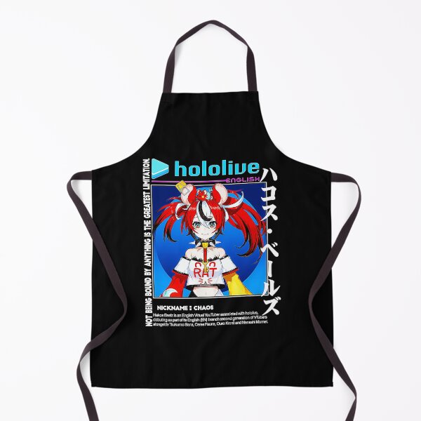 Item preview, Hololive - Hakos Baelz designed and sold by RomConrad.