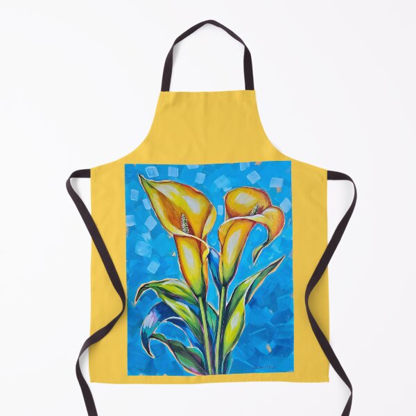 Item preview, Yellow Callas designed and sold by Sandra Lett.