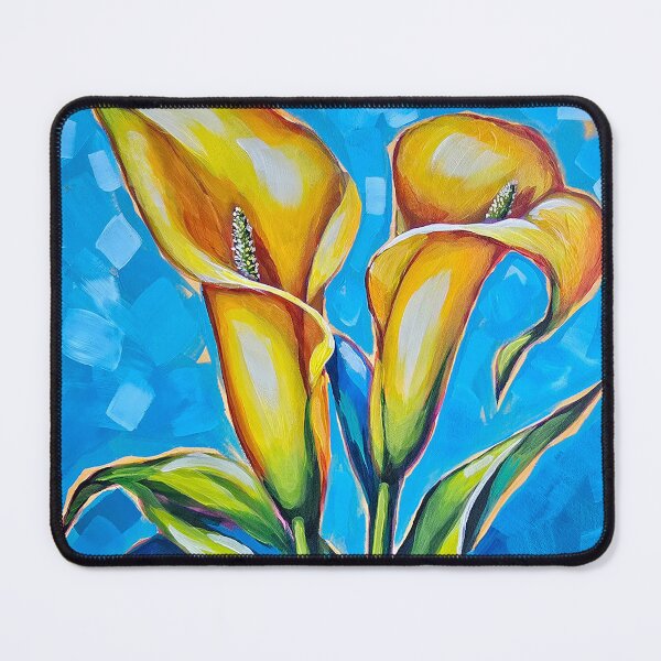 Item preview, Yellow Callas designed and sold by Sandra Lett.