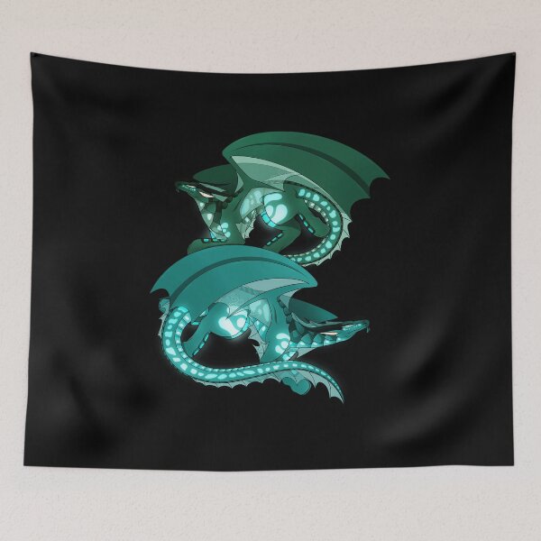 Item preview, Wings Of Fire - Shark And Moray  designed and sold by MetinReich.