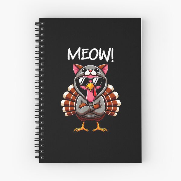 Item preview, Funny Turkey Disguised As A Cat Meow Funny Thanksgiving  designed and sold by JEFDodsonArt.