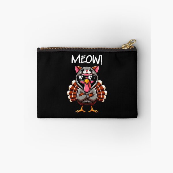Item preview, Funny Turkey Disguised As A Cat Meow Funny Thanksgiving  designed and sold by JEFDodsonArt.