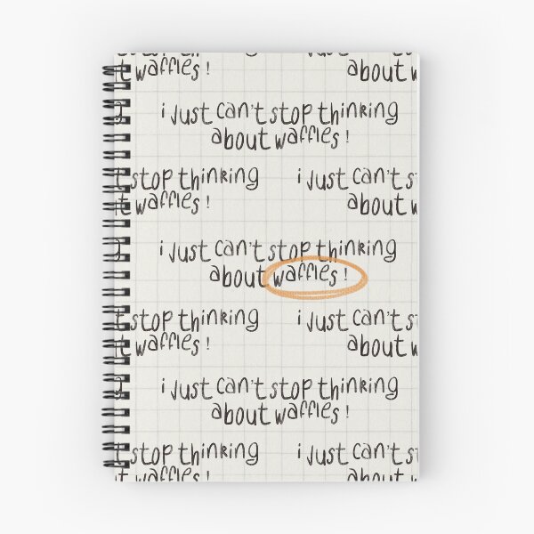 Item preview, I can’t stop thinking about waffles! designed and sold by Littlepopstuff.