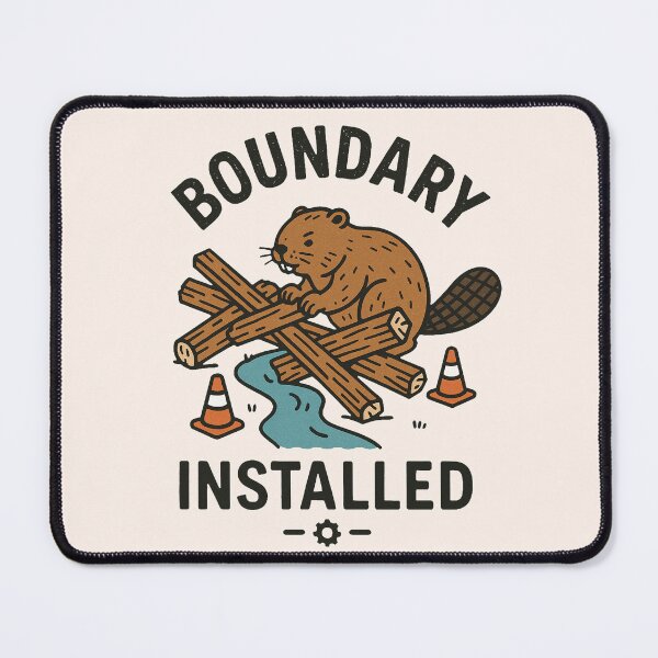 Item preview, Boundary Installed Beaver designed and sold by PrintSmithArt.
