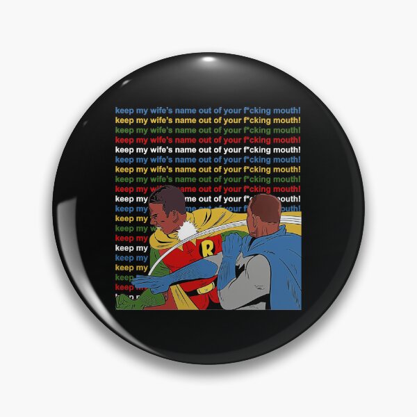 Item preview, The Slap Will Smith Cris Rock - Keep My Wife's Name designed and sold by DagmaAlbrecht.