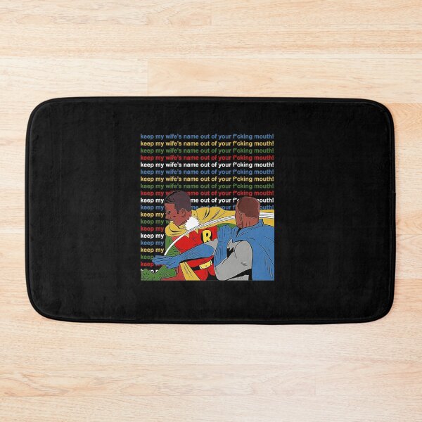 Item preview, The Slap Will Smith Cris Rock - Keep My Wife's Name designed and sold by DagmaAlbrecht.