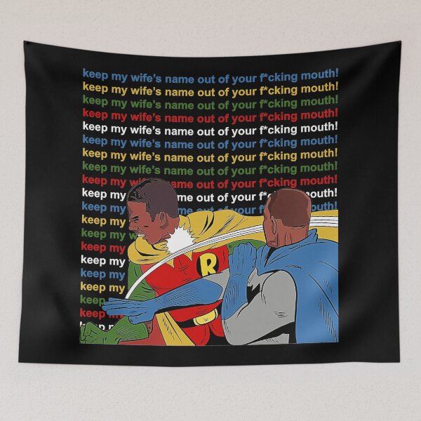 Item preview, The Slap Will Smith Cris Rock - Keep My Wife's Name designed and sold by DagmaAlbrecht.