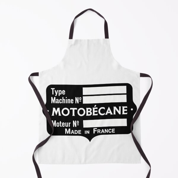 Item preview, vintage motobecane license plate designed and sold by Himothep.