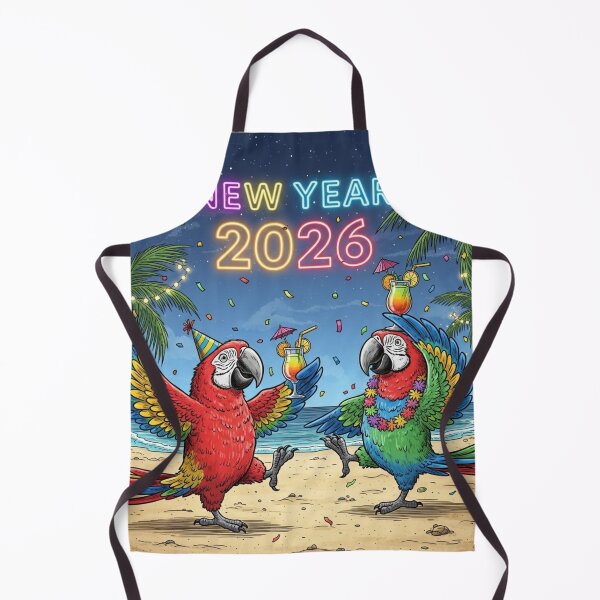Item preview, Tropical Parrots 2026 Party designed and sold by PetJoyPrintsCO.