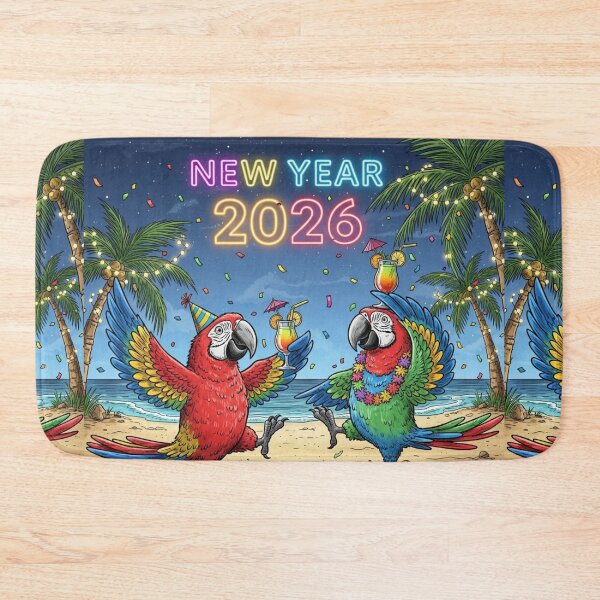 Item preview, Tropical Parrots 2026 Party designed and sold by PetJoyPrintsCO.