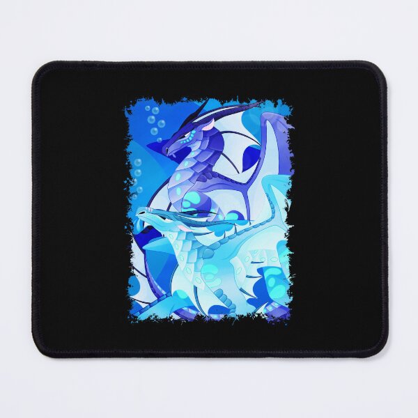 Item preview, Wings Of Fire - Tsunami & Riptide designed and sold by MetinReich.
