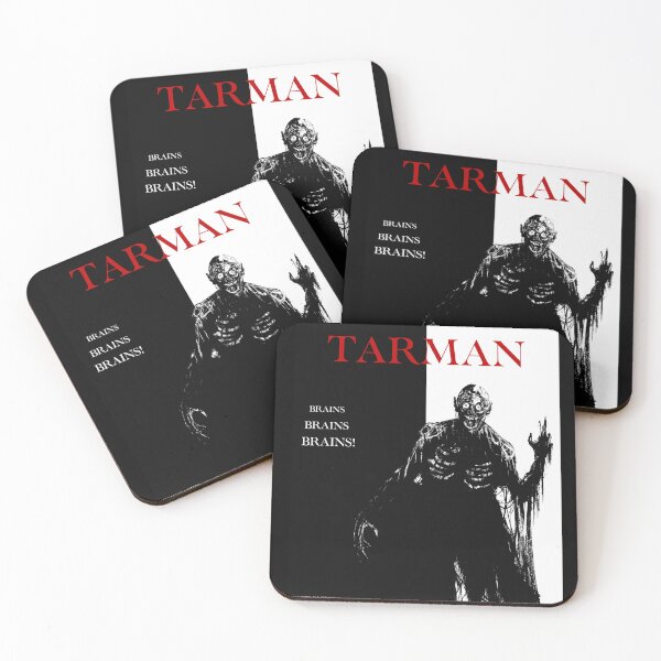 Item preview, Tarman black and white designed and sold by Doug Saquic.
