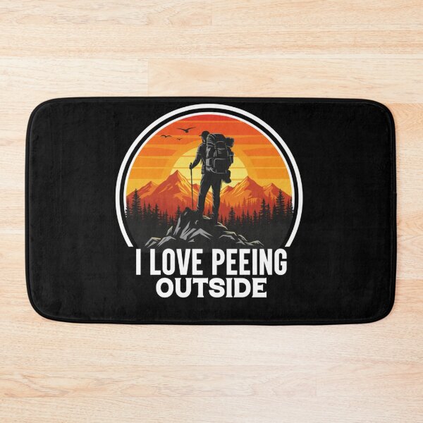Item preview, I Love Peeing Outside – Funny Camping & Outdoor Humor designed and sold by JustCrafted.