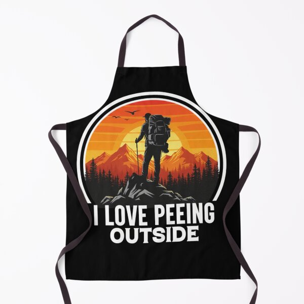 Item preview, I Love Peeing Outside – Funny Camping & Outdoor Humor designed and sold by JustCrafted.