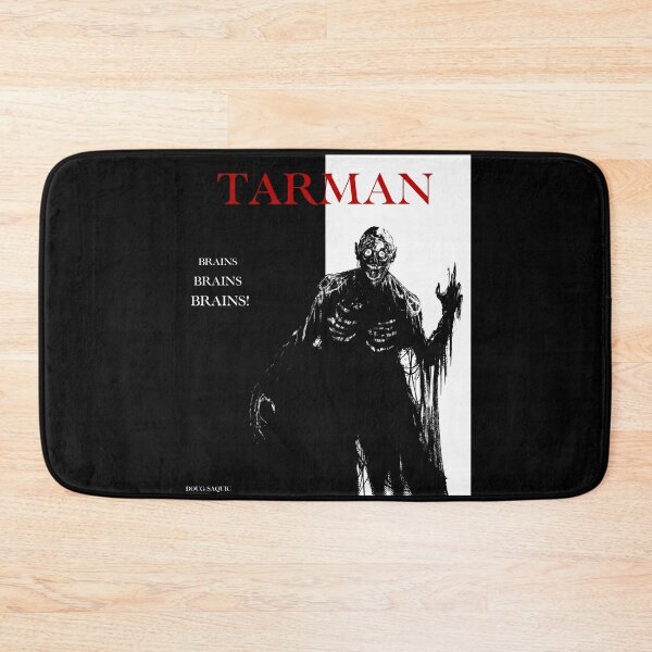 Item preview, Tarman black and white designed and sold by Doug Saquic.