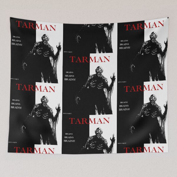 Item preview, Tarman black and white designed and sold by Doug Saquic.