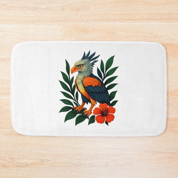 Item preview, Harpy Eagle — Vibrant Tribal Style Illustration designed and sold by UmniTok.