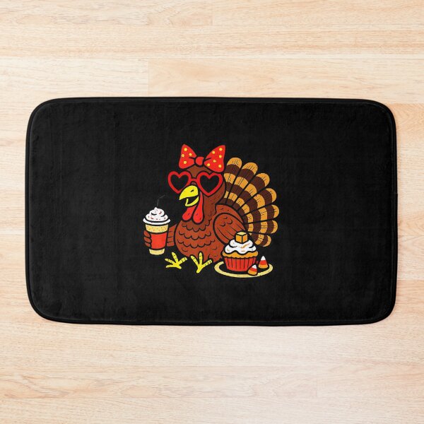 Item preview, Funny Turkey Drinking Coffee Fall Thanksgiving Costume  designed and sold by JEFDodsonArt.