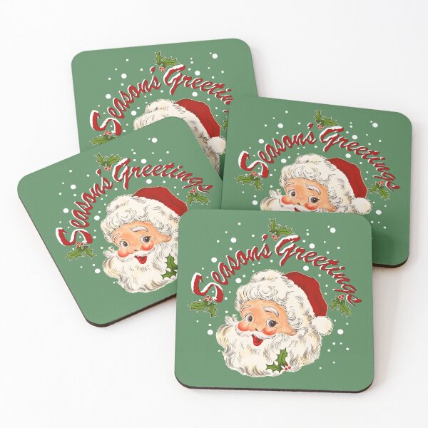 Item preview, Vintage Santa No. 1  - Seaon's Greetings designed and sold by LMHDesigns.