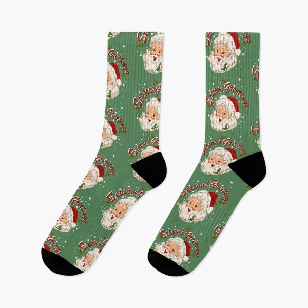 Item preview, Vintage Santa No. 1  - Seaon's Greetings designed and sold by LMHDesigns.