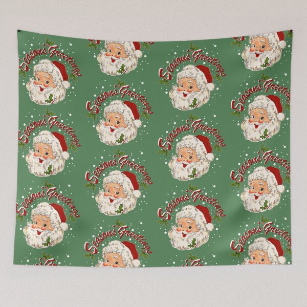 Item preview, Vintage Santa No. 1  - Seaon's Greetings designed and sold by LMHDesigns.
