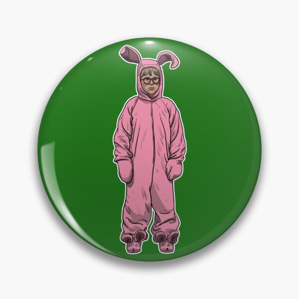 Item preview, Ralphie Bunny Suit - A Christmas Story designed and sold by blacksnowcomics.