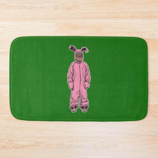 Item preview, Ralphie Bunny Suit - A Christmas Story designed and sold by blacksnowcomics.