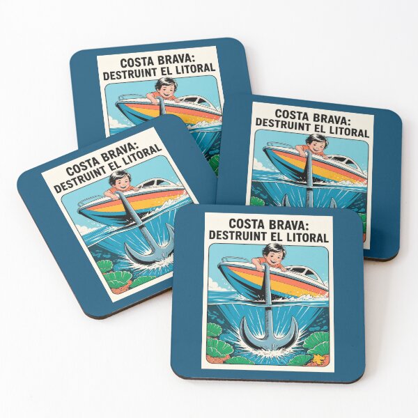 Item preview, Destrucció litoral costa brava designed and sold by TerradVents.