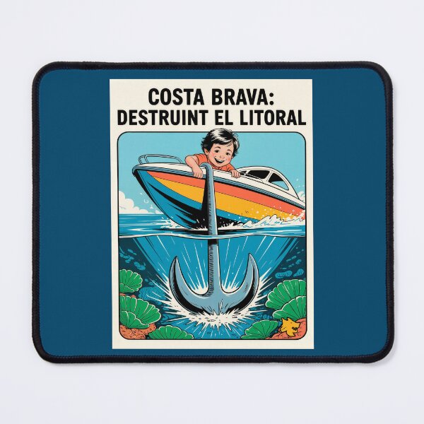 Item preview, Destrucció litoral costa brava designed and sold by TerradVents.