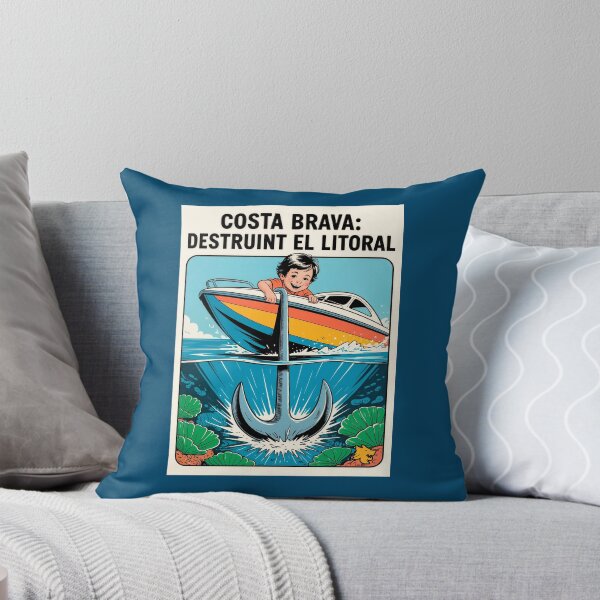 Item preview, Destrucció litoral costa brava designed and sold by TerradVents.