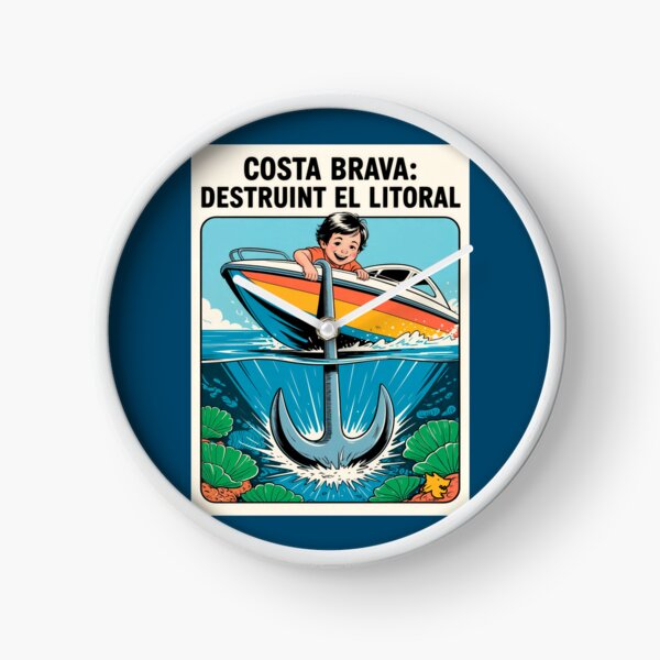 Item preview, Destrucció litoral costa brava designed and sold by TerradVents.