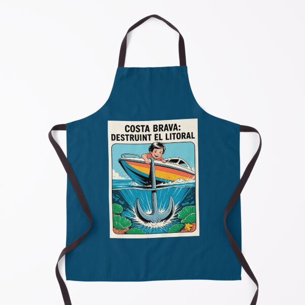 Item preview, Destrucció litoral costa brava designed and sold by TerradVents.