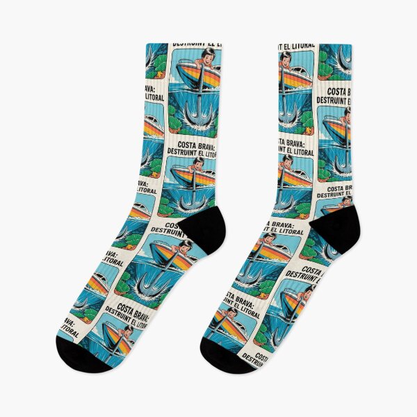 Item preview, Destrucció litoral costa brava designed and sold by TerradVents.