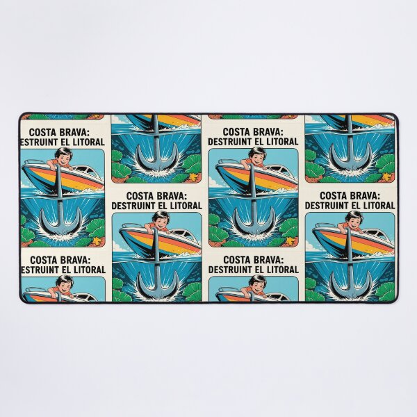 Item preview, Destrucció litoral costa brava designed and sold by TerradVents.