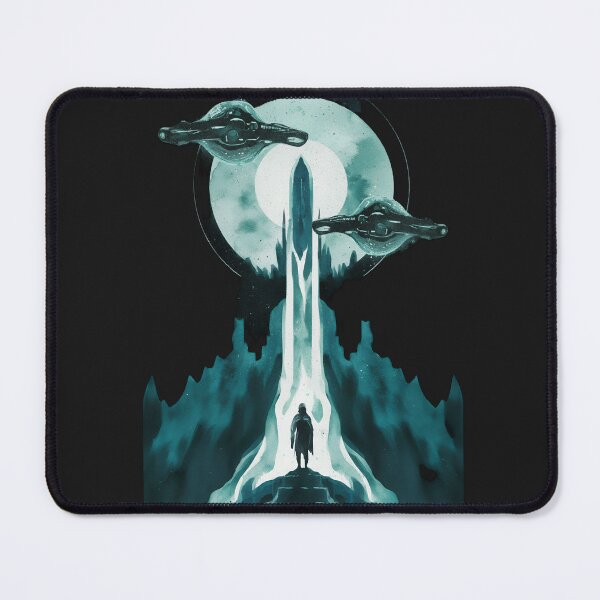 Item preview, First Contact Ascent designed and sold by MoreDeo.