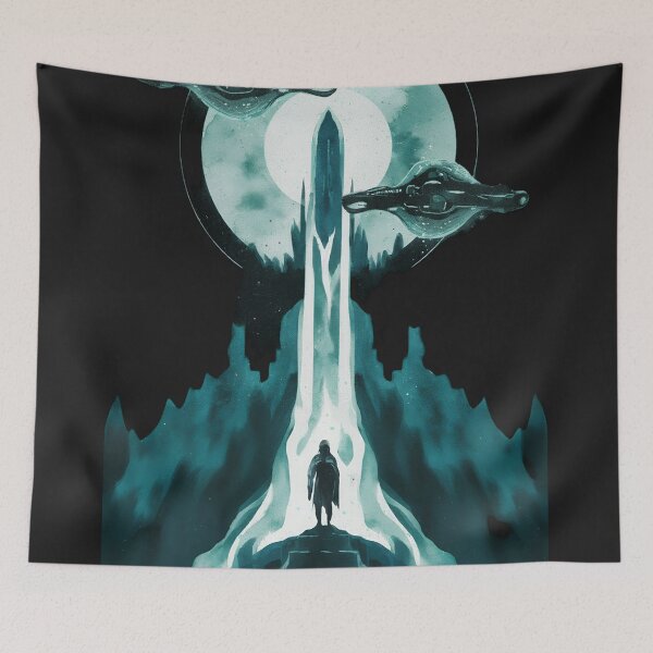 Item preview, First Contact Ascent designed and sold by MoreDeo.