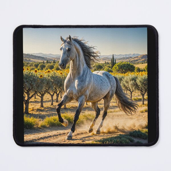 Item preview, Andalusian horse silver-gray#3 designed and sold by Helios Be. Lavsh.