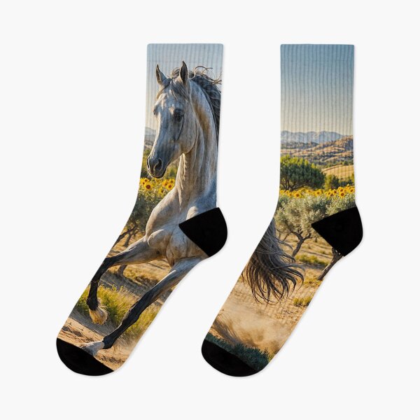 Item preview, Andalusian horse silver-gray#3 designed and sold by Helios Be. Lavsh.
